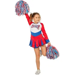 Cheerleader Kinderkostüm Elsa