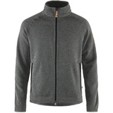 Fjällräven Fjallraven 87317 Övik Fleece Zip Sweater M Sweatshirt mens Dark Grey XL