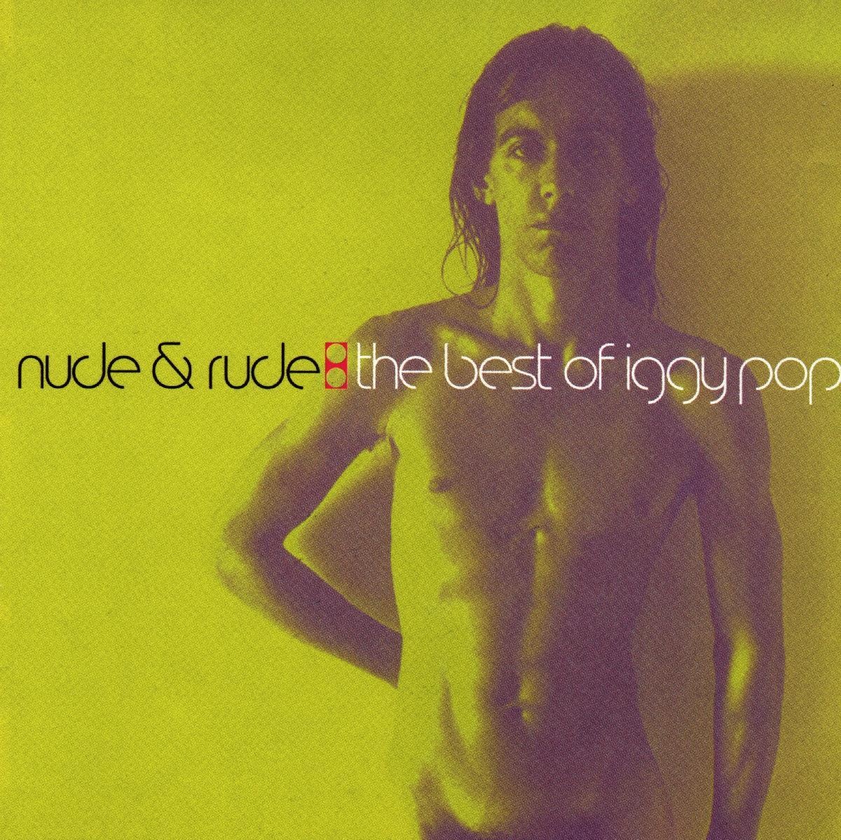 Nude & Rude:Best Of Iggy Pop - Iggy Pop. (CD)