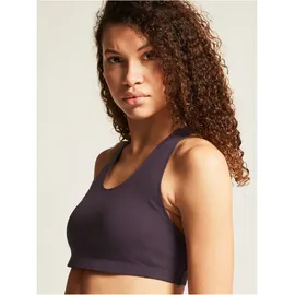 Craft Collective Padded Sports Bra Women dk plum S