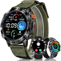 Megalith LIGE 1,43 Zoll BT 40 mm Aluminiumgehäuse Schwarz