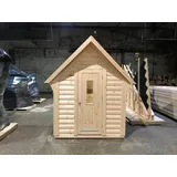 Sauna Gartensauna Trockensauna Finnische Saunas Holz Außensauna Garten