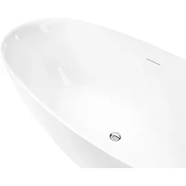 Beliani Kollpa Freistehende Badewanne 160 x 74 cm