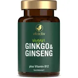 GINKGO & GINSENG + B12