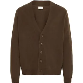 !Solid Strickjacke SDRICK Braun M