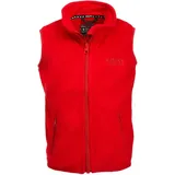 BMS Weste "Weste Kids Clima-Fleece" in Rot | Gr.: 104