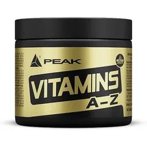 Peak Performance Vitamins A-Z Tabletten 180 St.
