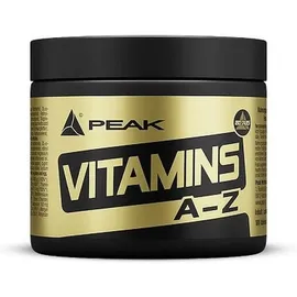 Peak Performance Vitamins A-Z Tabletten 180 St.