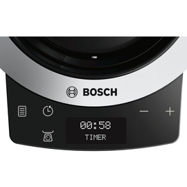 Bosch OptiMUM MUM9AX5S00 silber
