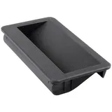 Mentor 3239.2003 Schalengriff Schwarz (L x B x H) 186 x 22 x 78.5 mm 1 St., PC Netzteil, Schwarz