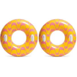 Intex Schwimmring mit Griffen
