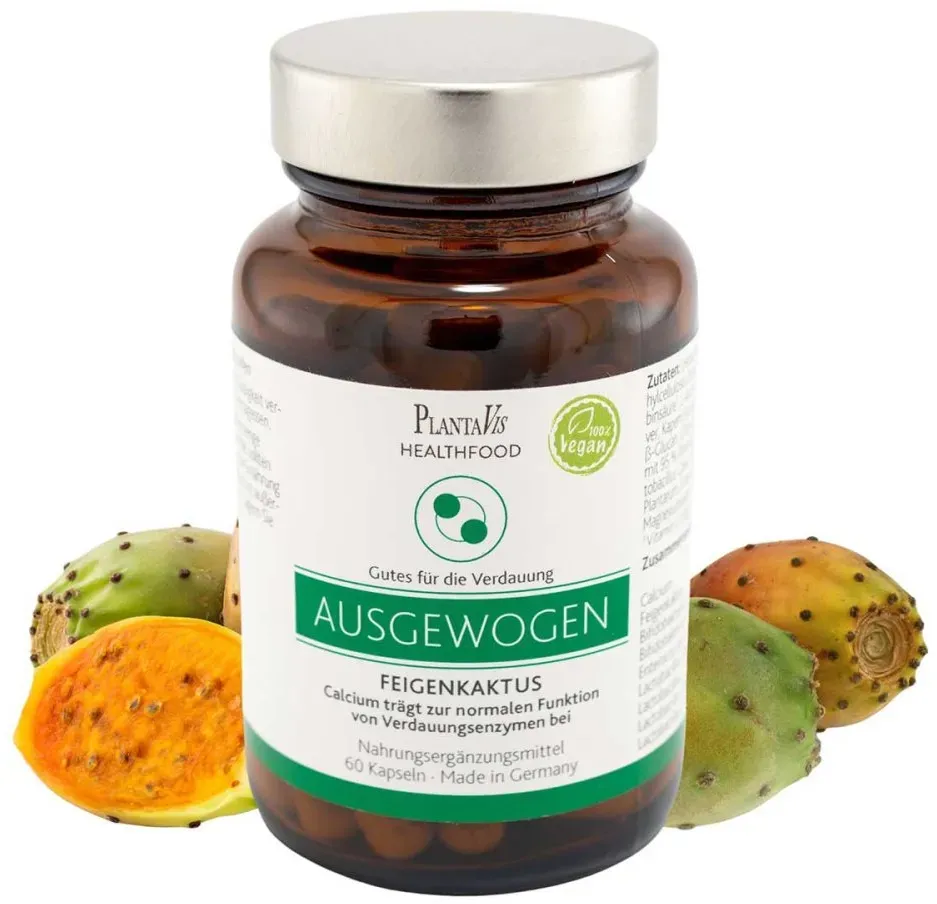 Feigenkaktus Kapseln