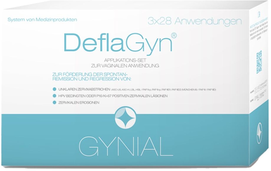 DeflaGyn® Vaginalgel Applikations-Set Set 450 ml 450 ml Set