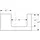 Geberit One 90x3x47cm, greige/lackiert m, Ausschn re