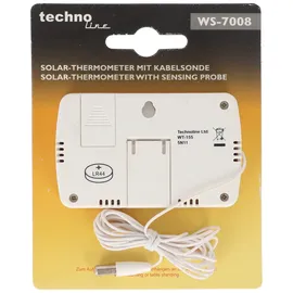 Technoline WS 7008 Solar-Thermometer
