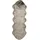 me gusta Hochflorteppich Tender 125 grün B/H/L: ca. 60x5,2x180 cm - Gruen
