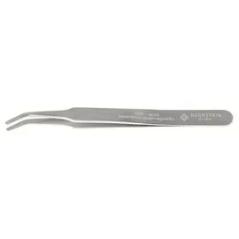Bernstein SMD Pinzette 115mm Form 2ab Edelstahl Winkel 30°