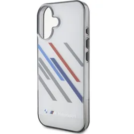 BMW iPhone 16 Hardcase grau