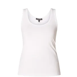 Base Level Curvy Tanktop Weiß 46