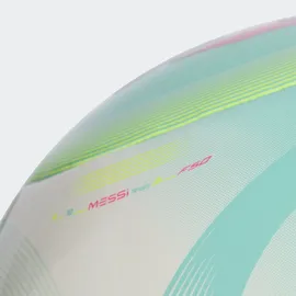 adidas Messi Club Ball, Outdoor-Fußball, weiß - 5