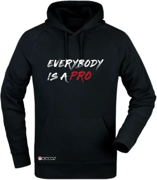 11ts Academy Hoody Pro Schwarz