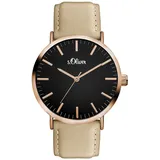 S.Oliver Leder 38 mm SO-3376-LQ