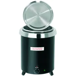 Bartscher Suppentopf Club, 8,5L, schwarz