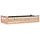 vidaXL Hochbeet mit Einsatz Massivholz Tanne 120 x 45 x 25 cm