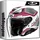 HJC Helmets F31 Ceron grau/pink/rot/weiß M
