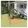 vidaXL Zeltteppich Sandfarbe 250x200 cm HDPE
