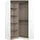 Rauch Drehtürenschrank Nidda 117 x 197 x 104 cm Alpinweiß