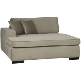 Home Affaire Sofaelement HOME AFFAIRE "Skara XXL", beige (dunkelbeige), B:140cm H:86cm T:190cm, 100% Polyester, Polsterelemente, Modul XXL - zum eigenen Zusammenstellen, Armlehne links/rechts wählbar