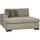 Home Affaire Sofaelement HOME AFFAIRE "Skara XXL", beige (dunkelbeige), B:140cm H:86cm T:190cm, 100% Polyester, Polsterelemente, Modul XXL - zum eigenen Zusammenstellen, Armlehne links/rechts wählbar