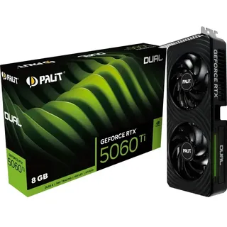 Palit GeForce RTX 5060 Ti Dual 8 GB GDDR7