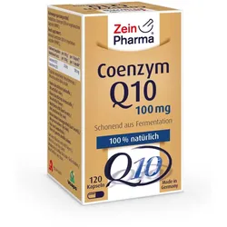 Zeinpharma Coenzym Q10 100 mg Kapseln