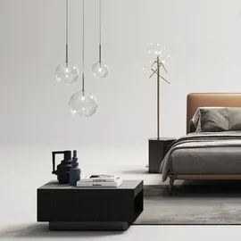 Ideal-Lux Equinoxe 1-flg. G4 25 cm Metall grau