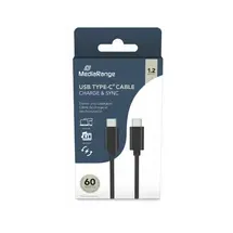 MediaRange Lade- & Datenkabel, USB 3.0, PowDel. 5Gbit/s 1.2m