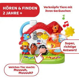 Chicco Sprechende Farm 10 cm Mehrfarbig