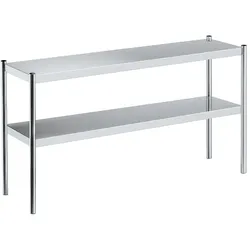 Metallische arbeitsplatzregal 2 regale - 1300x350x700 mm - 13010300 Eurast