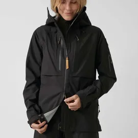 Fjällräven Keb Eco-Shell Jacke - Black - S