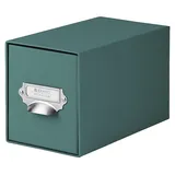 RÖSSLER Schubladen-Aufbewahrungsbox 143 x 158 x 261 mm 1-tlg. Grün/Blau/Opal