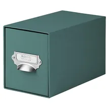 RÖSSLER Schubladen-Aufbewahrungsbox 143 x 158 x 261 mm 1-tlg. Grün/Blau/Opal