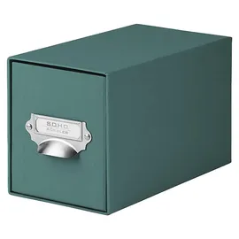 RÖSSLER Schubladen-Aufbewahrungsbox 143 x 158 x 261 mm 1-tlg. Grün/Blau/Opal