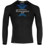 Furygan Active 37.5® Compression Langarm-baselayer - Black - XS-S