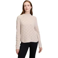 Betty Barclay Grobstrick-Pullover mit Struktur", in grau, | Gr.: