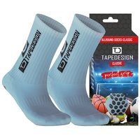 Tapedesign Allround Classic Socken, SkyBlue, One Size