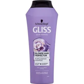 Schwarzkopf Gliss Blonde Hair Perfector Repair-Shampoo 250 ml