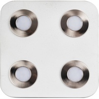 Spot-Light Deckenleuchte »COOL«, 4 flammig-flammig, Leuchte, LED-Leuchtmittel integriert, Betonelemente handgefertigt,