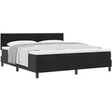 vidaXL Boxspringbett 180 x 200 cm Schwarz