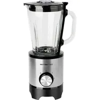 EMERIO BL-130988 Standmixer 500W Edelstahl, Schwarz